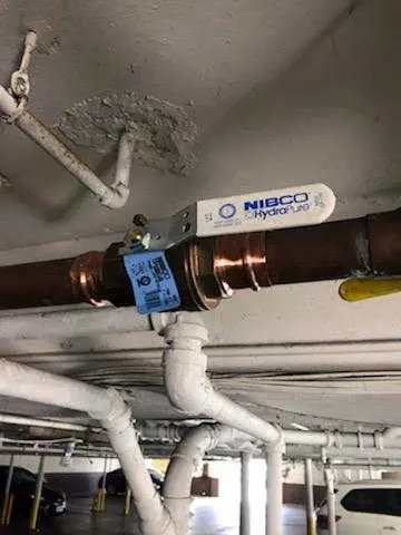 Copper pipe repair and valve work for Gas Leak Detection in Cossart